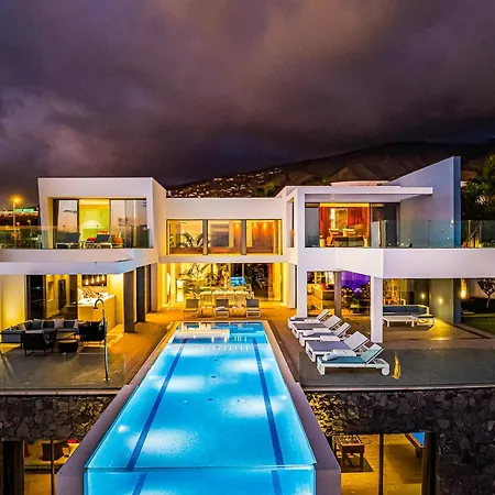 Villa Wellness - Heated Pool, Gym & Games Costa Adeje (Tenerife)